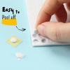 imageMr Pen Foam Dots 2400 pcs 12 Sheets 024 Adhesive Foam Dots 3D Foam Dots 3D Pop Dots DualAdhesive 3D Foam Foam Adhesive Dots Foam Dots Double Sided Adhesive Adhesive Dots Adhesive Foam