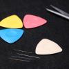 imageMr Pen Tailors Chalk Set 8pcs Tailor Chalk with 2 Holders Set Fabric Chalk Sewing Chalk Sewing Chalk for Fabric Tailors Chalk for Fabric Tailor Chalk Holder Triangle Fabric ChalkA 8 Tailors Chalks