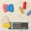 imageMr Pen Tailors Chalk Set 8pcs Tailor Chalk with 2 Holders Set Fabric Chalk Sewing Chalk Sewing Chalk for Fabric Tailors Chalk for Fabric Tailor Chalk Holder Triangle Fabric ChalkB 8 Tailors Chalks  2 Holders