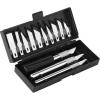 imageMr Pen Craft Knife Set 13 Piece Exacto Knife Set Hobby Knife Set Crafting Knife Exacto Knife Kit Precision Knife Set Exacto Knife for Crafting Exacto Knives Utility Knife Kit Pen KnifeCraft Knife Set
