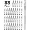 imageMr Pen Craft Knife Set 13 Piece Exacto Knife Set Hobby Knife Set Crafting Knife Exacto Knife Kit Precision Knife Set Exacto Knife for Crafting Exacto Knives Utility Knife Kit Pen Knife33 Pcs Craft Knife