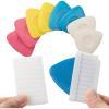 imageMr Pen Tailors Chalk Set 8pcs Tailor Chalk with 2 Holders Set Fabric Chalk Sewing Chalk Sewing Chalk for Fabric Tailors Chalk for Fabric Tailor Chalk Holder Triangle Fabric ChalkB 8 Tailors Chalks  2 Holders