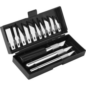 imageMr Pen Craft Knife Set 13 Piece Exacto Knife Set Hobby Knife Set Crafting Knife Exacto Knife Kit Precision Knife Set Exacto Knife for Crafting Exacto Knives Utility Knife Kit Pen KnifeCraft Knife Set