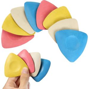 imageMr Pen Tailors Chalk Set 8pcs Tailor Chalk with 2 Holders Set Fabric Chalk Sewing Chalk Sewing Chalk for Fabric Tailors Chalk for Fabric Tailor Chalk Holder Triangle Fabric ChalkA 8 Tailors Chalks
