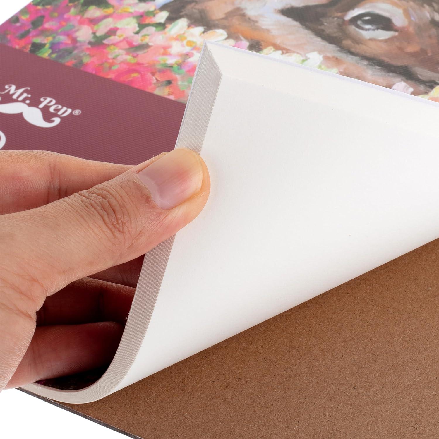 imageMr Pen Palette Paper Paint Pad 9quotx12quot 40 Sheets Acrylic Paint Paper Drawing Paper Painting Paper Disposable Paint Palette Paper Oil Paint Palette Watercolor Palette Paper9 x 12  2 Pack