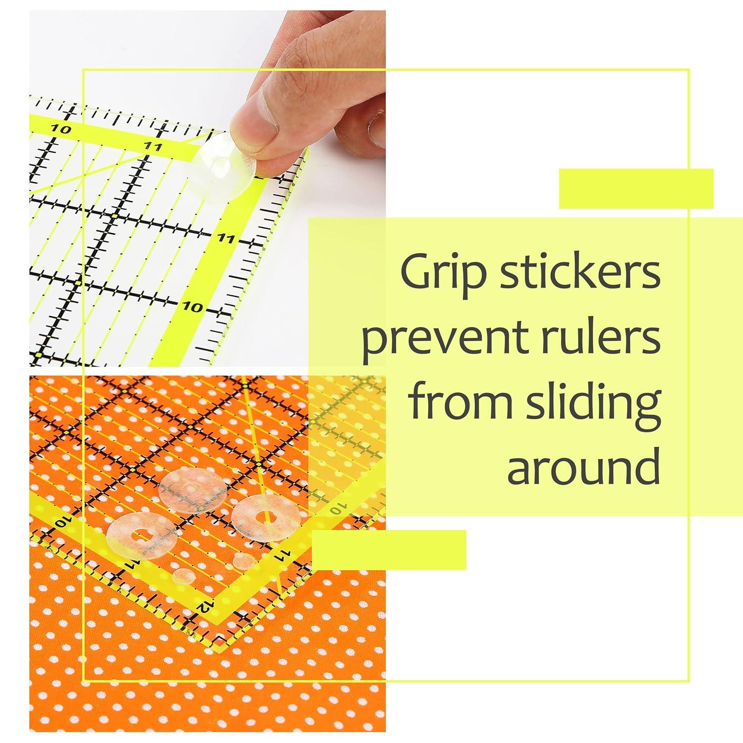 imageMr Pen Quilting Ruler Set 4 Pcs Sizes 45quotX45quot6quotX695quotX95quot125quotX125quot Quilting Squares Quilt Ruler Rulers for Quilting and Sewing Clear Quilting Ruler Quilt Rulers Acrylic Ruler