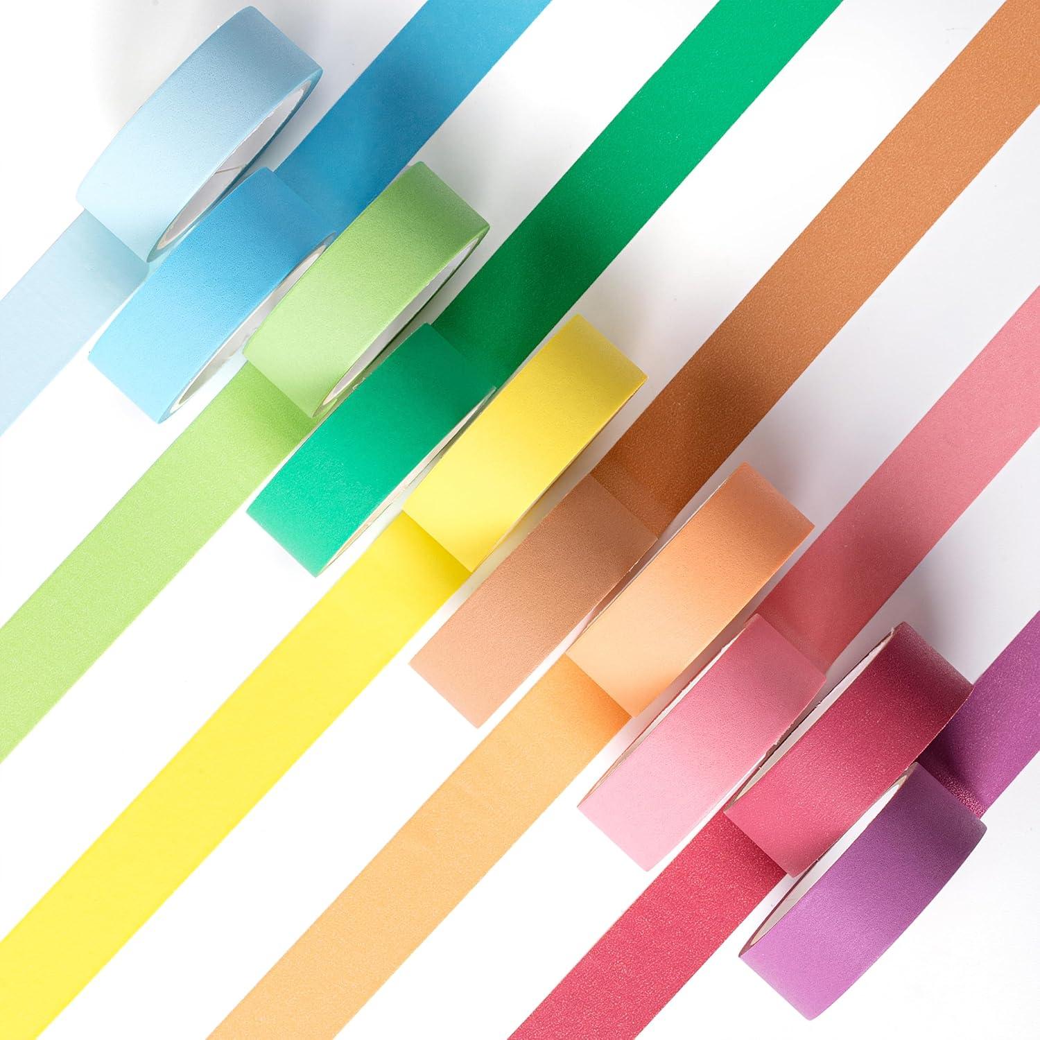 imageMr Pen Washi Tape Set 10 Pack Decorative Tape Washi Tapes Colored Tape Scrapbook Tape Scrapbook Washi Tape for Journaling Craft Tape Washy Tape WashyTapeFour Seasons