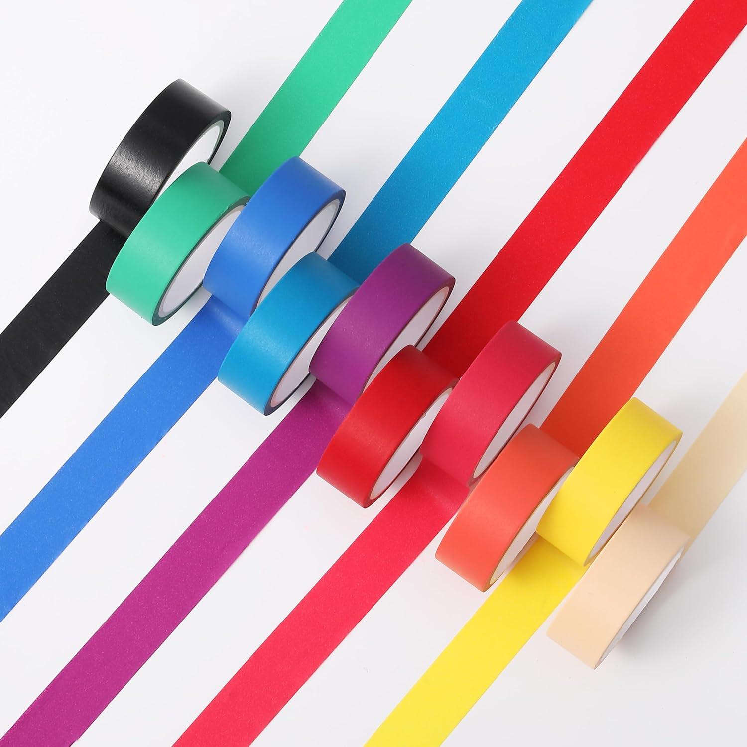 imageMr Pen Washi Tape Set 10 Pack Decorative Tape Washi Tapes Colored Tape Scrapbook Tape Scrapbook Washi Tape for Journaling Craft Tape Washy Tape WashyTapeVintage