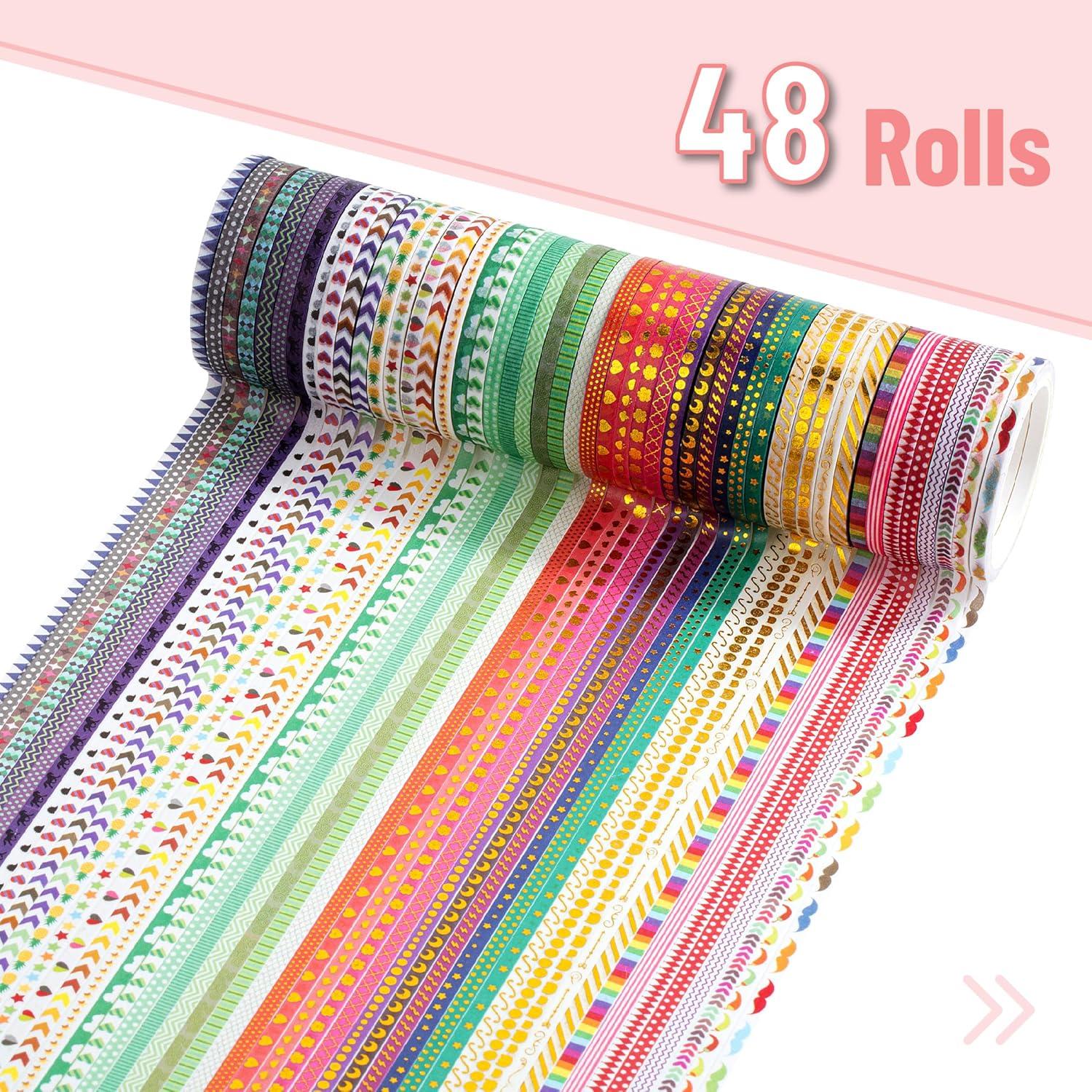 imageMr Pen Washi Tape Set 21 Roll Boho Design Decorative Tape Washi Tapes Cute Washi Tape Cute Tape Colored Tape Scrapbook Tape Washi Tape Cute Washi Tape for Journaling Craft TapeGold Foil Print