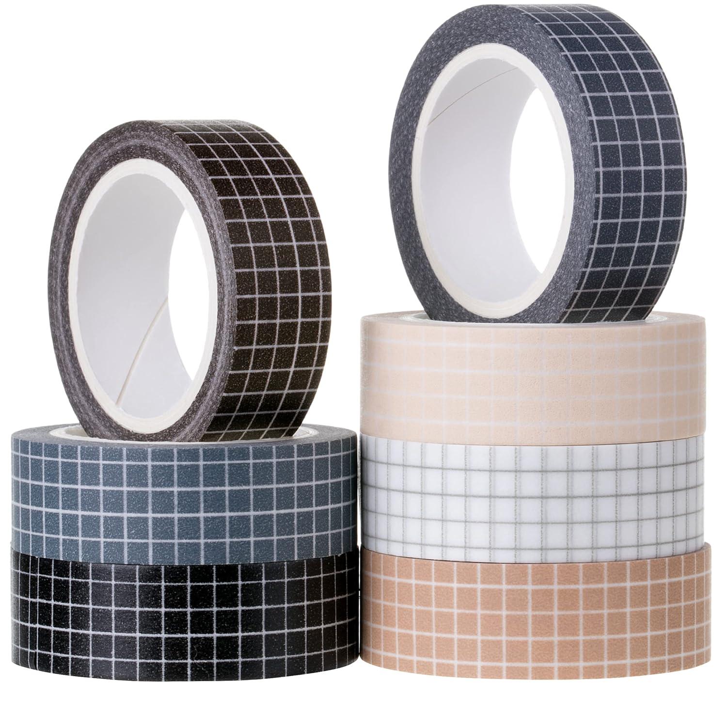imageMr Pen Washi Tape Set 21 Roll Boho Design Decorative Tape Washi Tapes Cute Washi Tape Cute Tape Colored Tape Scrapbook Tape Washi Tape Cute Washi Tape for Journaling Craft TapeGrid