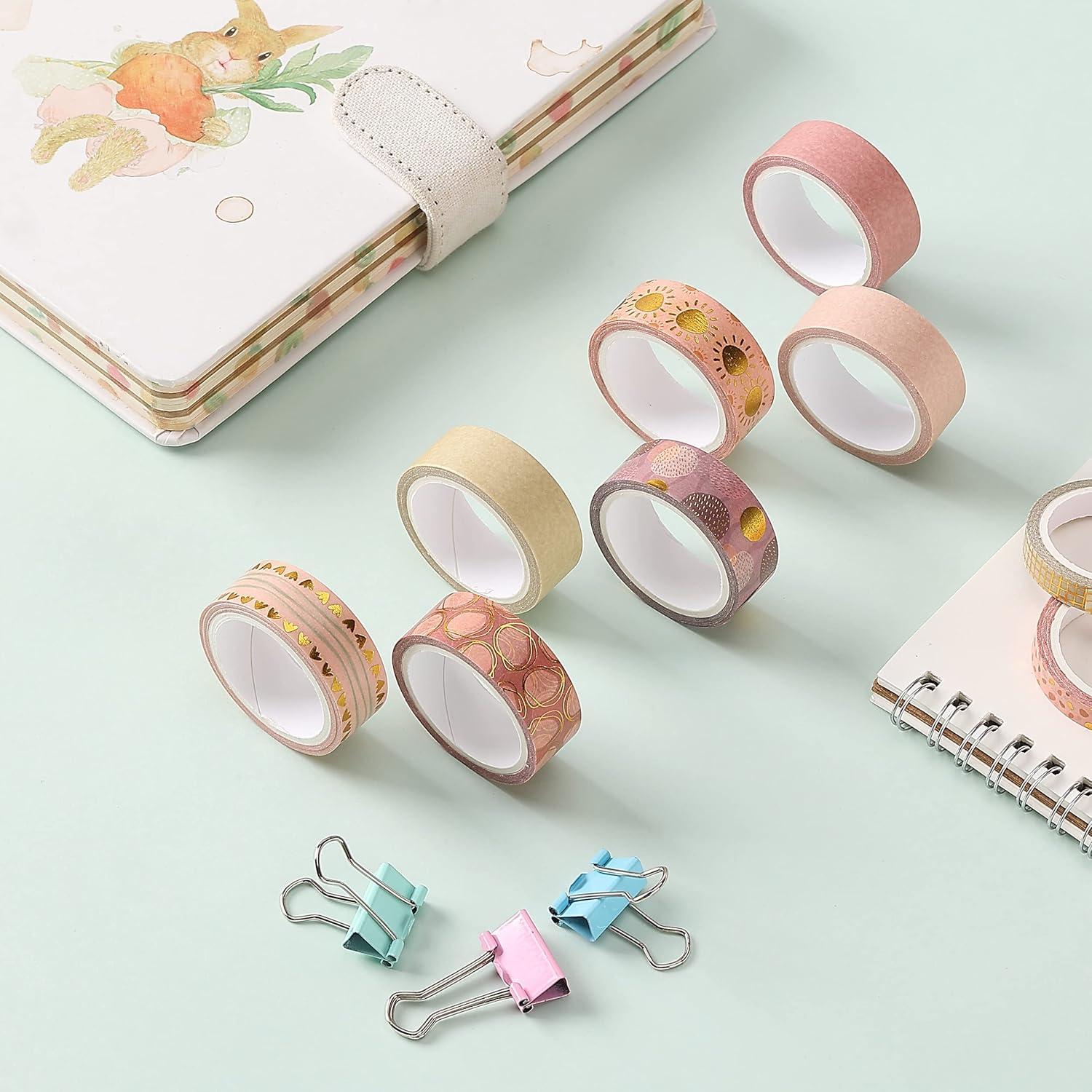 imageMr Pen Washi Tape Set 21 Roll Boho Design Decorative Tape Washi Tapes Cute Washi Tape Cute Tape Colored Tape Scrapbook Tape Washi Tape Cute Washi Tape for Journaling Craft TapeBoho
