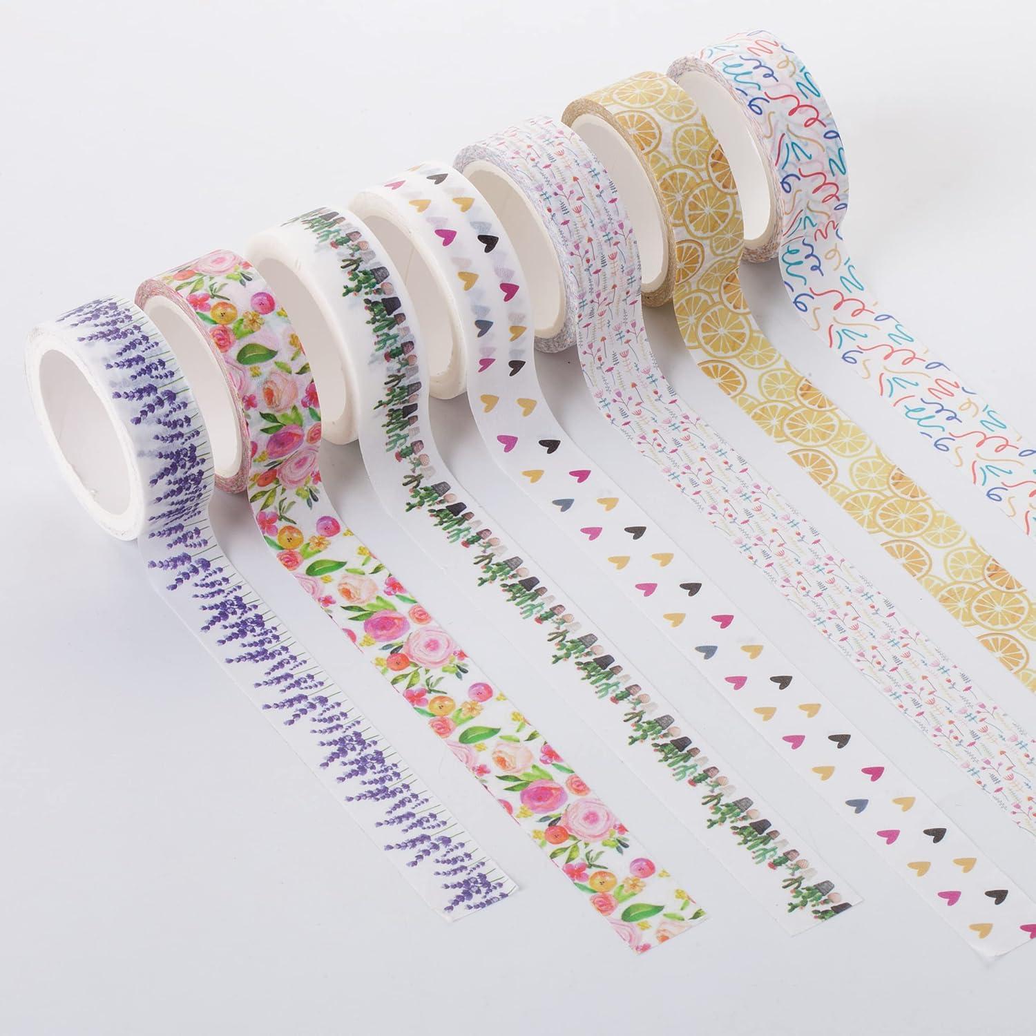imageMr Pen Washi Tape Set 21 Roll Boho Design Decorative Tape Washi Tapes Cute Washi Tape Cute Tape Colored Tape Scrapbook Tape Washi Tape Cute Washi Tape for Journaling Craft TapeFloral