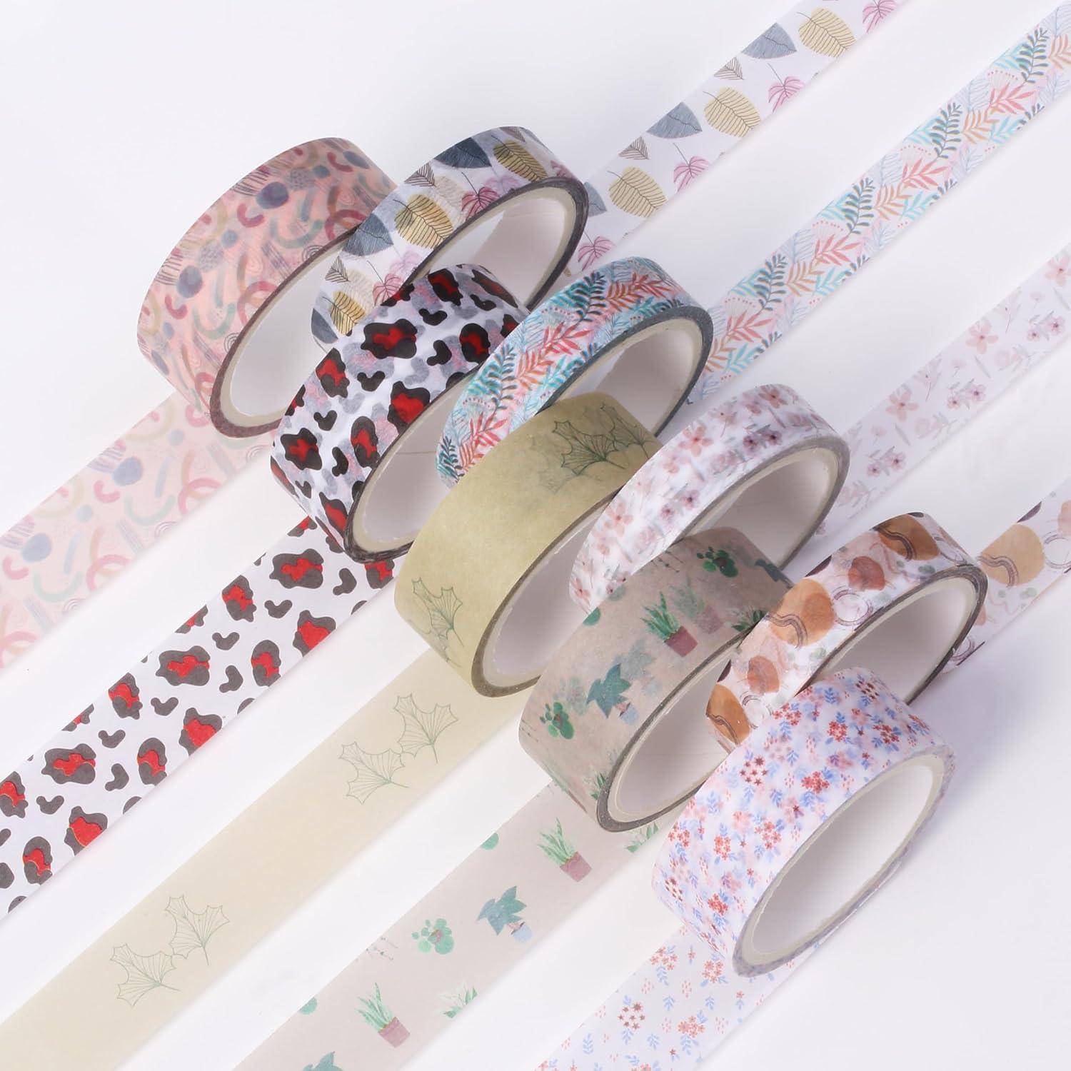 imageMr Pen Washi Tape Set 21 Roll Boho Design Decorative Tape Washi Tapes Cute Washi Tape Cute Tape Colored Tape Scrapbook Tape Washi Tape Cute Washi Tape for Journaling Craft TapeWoodland Whisper