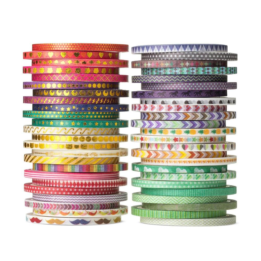 imageMr Pen Washi Tape Set 21 Roll Boho Design Decorative Tape Washi Tapes Cute Washi Tape Cute Tape Colored Tape Scrapbook Tape Washi Tape Cute Washi Tape for Journaling Craft TapeGold Foil Print