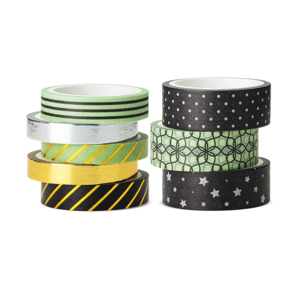 imageMr Pen Washi Tape Set 21 Roll Boho Design Decorative Tape Washi Tapes Cute Washi Tape Cute Tape Colored Tape Scrapbook Tape Washi Tape Cute Washi Tape for Journaling Craft TapeMidnight Garden