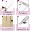 imageMr Pen Adjustable Divider Leather Compass 8 Inch Lockable Metal Compass Wing Dividers for Leather and WoodworkingCompass