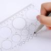 imageMr Pen Circle Templates  Large ampamp Small Sizes Circle Stencil ampamp Ruler for Drafting ampamp DrawingCircle  Hexagons  Squares  Triangles Template