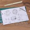 imageMr Pen Circle Templates  Large ampamp Small Sizes Circle Stencil ampamp Ruler for Drafting ampamp DrawingCircle Template