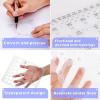 imageMr Pen Circle Templates  Large ampamp Small Sizes Circle Stencil ampamp Ruler for Drafting ampamp DrawingCircle Template