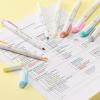 imageMr Pen Double Tip Highlighters Fine ampamp Chisel Tip Neon ampamp Pastel Colors 8 Pack Planner Markers Highlighters for Bible Journaling