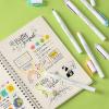 imageMr Pen Double Tip Highlighters Fine ampamp Chisel Tip Neon ampamp Pastel Colors 8 Pack Planner Markers Highlighters for Bible Journaling