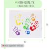imageMr Pen Finger Paint Paper 11 x 14 inches 22 Sheets Paint Paper for Kids Art Paper for Kids Kids Paint Paper Paper for Painting Kids Finger Paint Paper for Toddlers