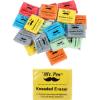 imageMr Pen Kneaded Eraser Erasers for Drawing 16 Pack Artist Eraser Kneaded Erasers for Artists Kneadable Erasers Drawing Erasers Art Erasers Putty Eraser Erasers for Sketching Rubber ErasersRed  Orange  Yellow  Green  Blue  Gray