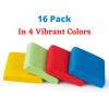 imageMr Pen Kneaded Eraser Erasers for Drawing 16 Pack Artist Eraser Kneaded Erasers for Artists Kneadable Erasers Drawing Erasers Art Erasers Putty Eraser Erasers for Sketching Rubber ErasersPink  Blue  Yellow  Green