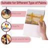 imageMr Pen Palette Paper Paint Pad 9quotx12quot 40 Sheets Acrylic Paint Paper Drawing Paper Painting Paper Disposable Paint Palette Paper Oil Paint Palette Watercolor Palette Paper6 x 9
