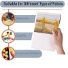 imageMr Pen Palette Paper Paint Pad 9quotx12quot 40 Sheets Acrylic Paint Paper Drawing Paper Painting Paper Disposable Paint Palette Paper Oil Paint Palette Watercolor Palette Paper12 x 16