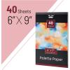 imageMr Pen Palette Paper Paint Pad 9quotx12quot 40 Sheets Acrylic Paint Paper Drawing Paper Painting Paper Disposable Paint Palette Paper Oil Paint Palette Watercolor Palette Paper6 x 9