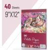 imageMr Pen Palette Paper Paint Pad 9quotx12quot 40 Sheets Acrylic Paint Paper Drawing Paper Painting Paper Disposable Paint Palette Paper Oil Paint Palette Watercolor Palette Paper9 x 12