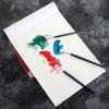 imageMr Pen Palette Paper Paint Pad 9quotx12quot 40 Sheets Acrylic Paint Paper Drawing Paper Painting Paper Disposable Paint Palette Paper Oil Paint Palette Watercolor Palette Paper9 x 12  2 Pack
