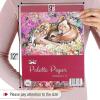 imageMr Pen Palette Paper Paint Pad 9quotx12quot 40 Sheets Acrylic Paint Paper Drawing Paper Painting Paper Disposable Paint Palette Paper Oil Paint Palette Watercolor Palette Paper9 x 12