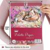 imageMr Pen Palette Paper Paint Pad 9quotx12quot 40 Sheets Acrylic Paint Paper Drawing Paper Painting Paper Disposable Paint Palette Paper Oil Paint Palette Watercolor Palette Paper9 x 12  2 Pack