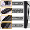 imageMr Pen Poster Tube 25quot to 40quot Extendable Poster Tube with Strap Poster Carrying Case Telescoping Tube Art ampamp Poster Transport Tubes Poster Tubes for Storage Poster Holder Tube Blueprint Tubeblack