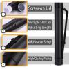 imageMr Pen Poster Tube 25quot to 40quot Extendable Poster Tube with Strap Poster Carrying Case Telescoping Tube Art ampamp Poster Transport Tubes Poster Tubes for Storage Poster Holder Tube Blueprint TubeBlack and Green