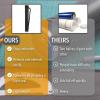 imageMr Pen Poster Tube 25quot to 40quot Extendable Poster Tube with Strap Poster Carrying Case Telescoping Tube Art ampamp Poster Transport Tubes Poster Tubes for Storage Poster Holder Tube Blueprint TubeBlack and Blue