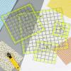 imageMr Pen Quilting Ruler Set 4 Pcs Sizes 45quotX45quot6quotX695quotX95quot125quotX125quot Quilting Squares Quilt Ruler Rulers for Quilting and Sewing Clear Quilting Ruler Quilt Rulers Acrylic Ruler
