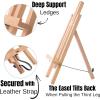 imageMr Pen Small Easels for Painting 11 Inch Wooden Easels for Painting Canvas Canvas Holder for Painting Table Top Easels Easel Stand for Painting Canvas Stand Small Tabletop Display Stand