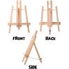 imageMr Pen Small Easels for Painting 11 Inch Wooden Easels for Painting Canvas Canvas Holder for Painting Table Top Easels Easel Stand for Painting Canvas Stand Small Tabletop Display Stand