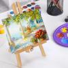 imageMr Pen Small Easels for Painting 11 Inch Wooden Easels for Painting Canvas Canvas Holder for Painting Table Top Easels Easel Stand for Painting Canvas Stand Small Tabletop Display Stand