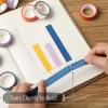 imageMr Pen Washi Tape Set 10 Pack Decorative Tape Washi Tapes Colored Tape Scrapbook Tape Scrapbook Washi Tape for Journaling Craft Tape Washy Tape WashyTapeAutumnal Reverie