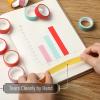 imageMr Pen Washi Tape Set 10 Pack Decorative Tape Washi Tapes Colored Tape Scrapbook Tape Scrapbook Washi Tape for Journaling Craft Tape Washy Tape WashyTapeSummer Design