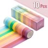 imageMr Pen Washi Tape Set 10 Pack Decorative Tape Washi Tapes Colored Tape Scrapbook Tape Scrapbook Washi Tape for Journaling Craft Tape Washy Tape WashyTapeFour Seasons