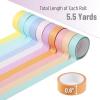 imageMr Pen Washi Tape Set 10 Pack Decorative Tape Washi Tapes Colored Tape Scrapbook Tape Scrapbook Washi Tape for Journaling Craft Tape Washy Tape WashyTapePastel Harmony
