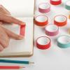 imageMr Pen Washi Tape Set 10 Pack Decorative Tape Washi Tapes Colored Tape Scrapbook Tape Scrapbook Washi Tape for Journaling Craft Tape Washy Tape WashyTapeSummer Design