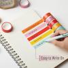 imageMr Pen Washi Tape Set 10 Pack Decorative Tape Washi Tapes Colored Tape Scrapbook Tape Scrapbook Washi Tape for Journaling Craft Tape Washy Tape WashyTapeSummer Design