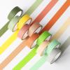 imageMr Pen Washi Tape Set 10 Pack Decorative Tape Washi Tapes Colored Tape Scrapbook Tape Scrapbook Washi Tape for Journaling Craft Tape Washy Tape WashyTapeEarthy Tones
