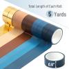 imageMr Pen Washi Tape Set 10 Pack Decorative Tape Washi Tapes Colored Tape Scrapbook Tape Scrapbook Washi Tape for Journaling Craft Tape Washy Tape WashyTapeTerra Nova Palette